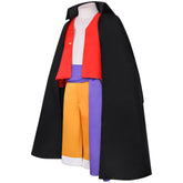 Kinder Jungen One Piece Luffy Cosplay Kostüm Set Halloween Karneval Outfit